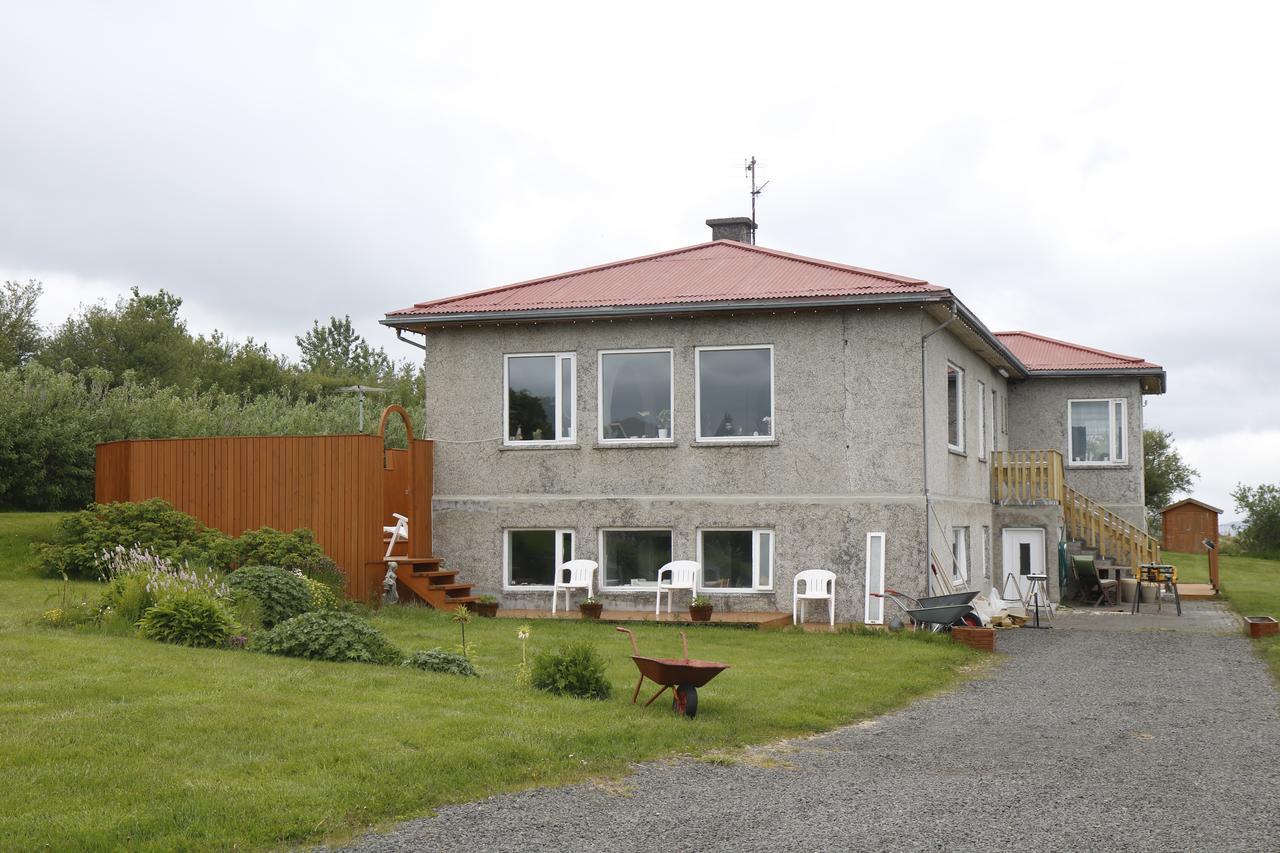 The Viking Country Club Guest House Hjalteyri Exterior foto