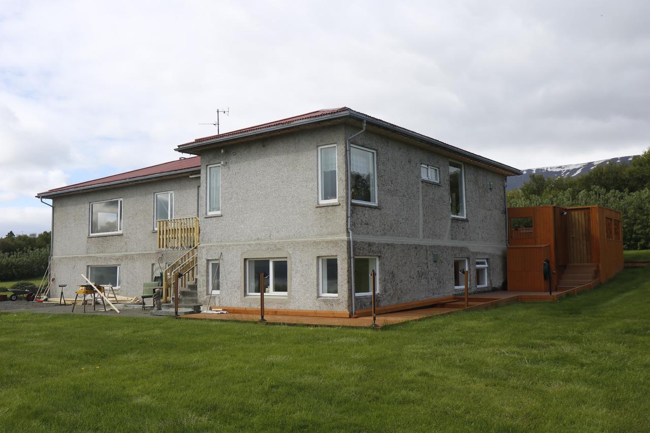 The Viking Country Club Guest House Hjalteyri Exterior foto