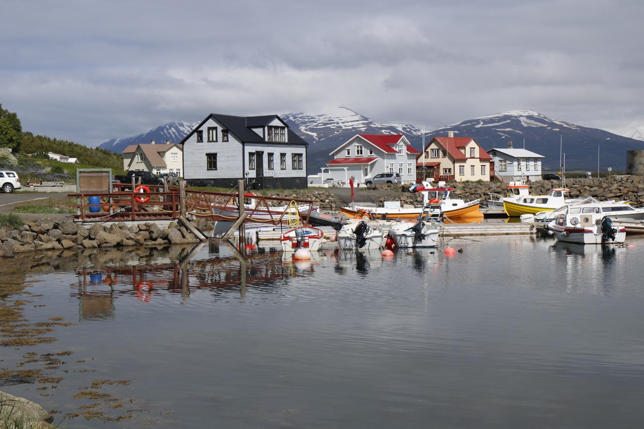 The Viking Country Club Guest House Hjalteyri Exterior foto