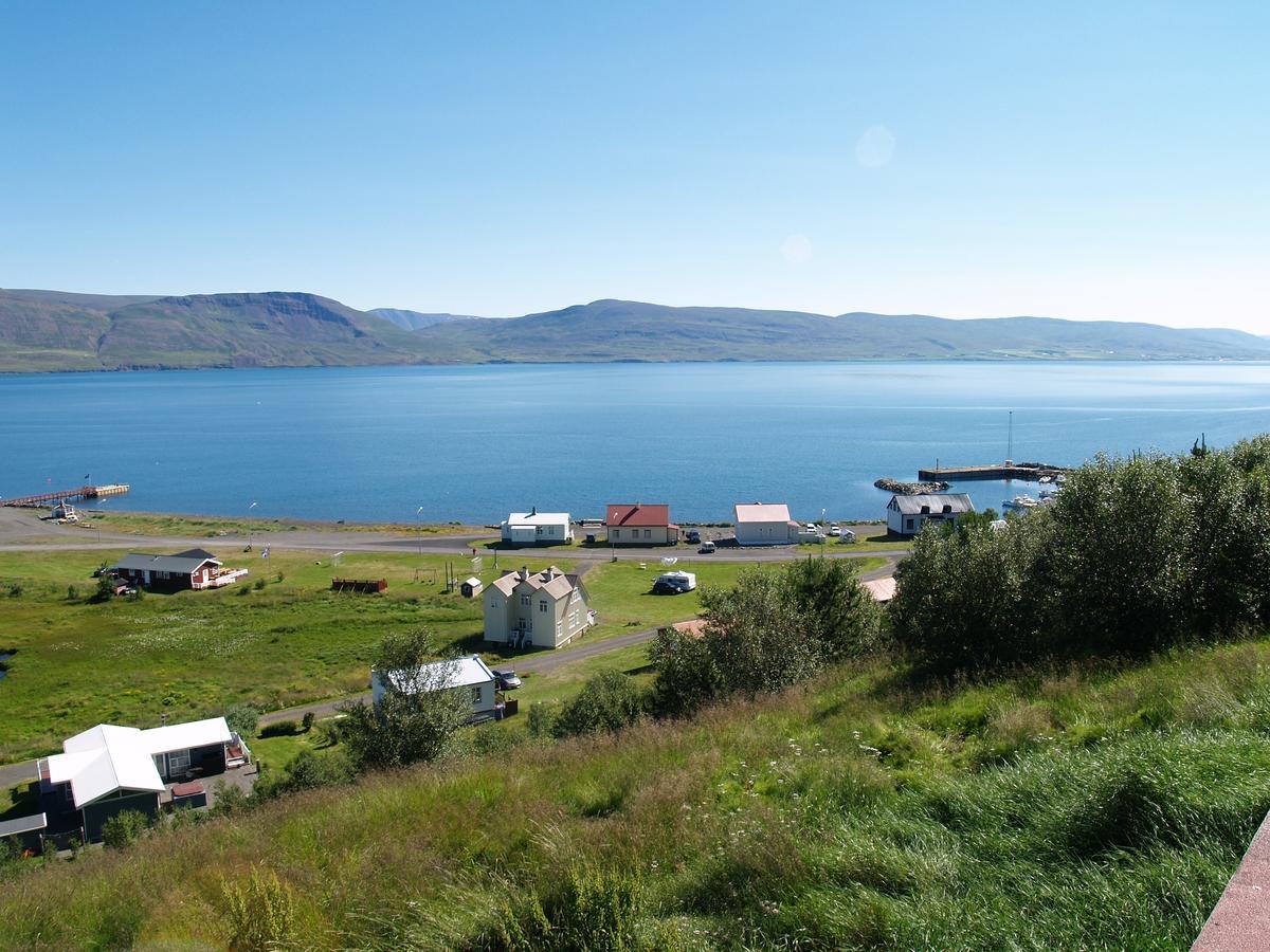The Viking Country Club Guest House Hjalteyri Exterior foto