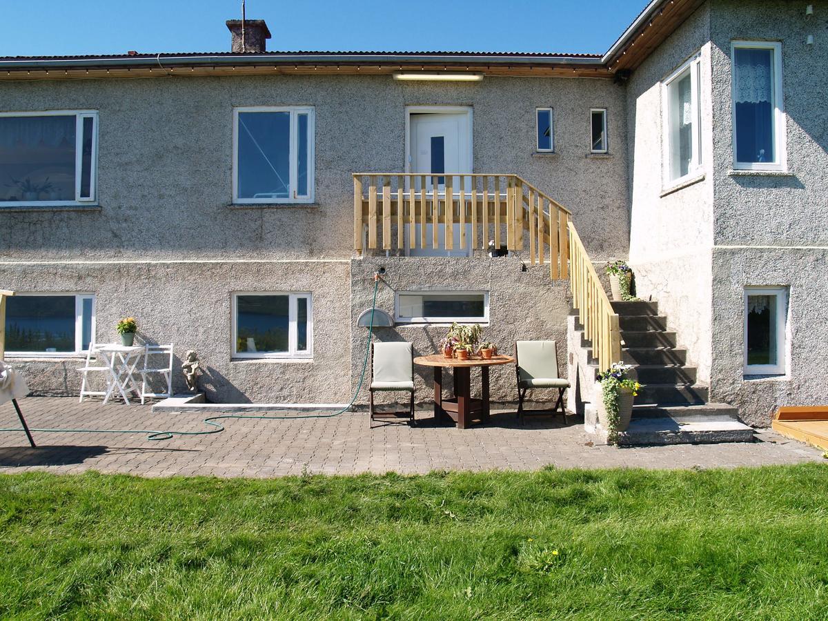 The Viking Country Club Guest House Hjalteyri Exterior foto